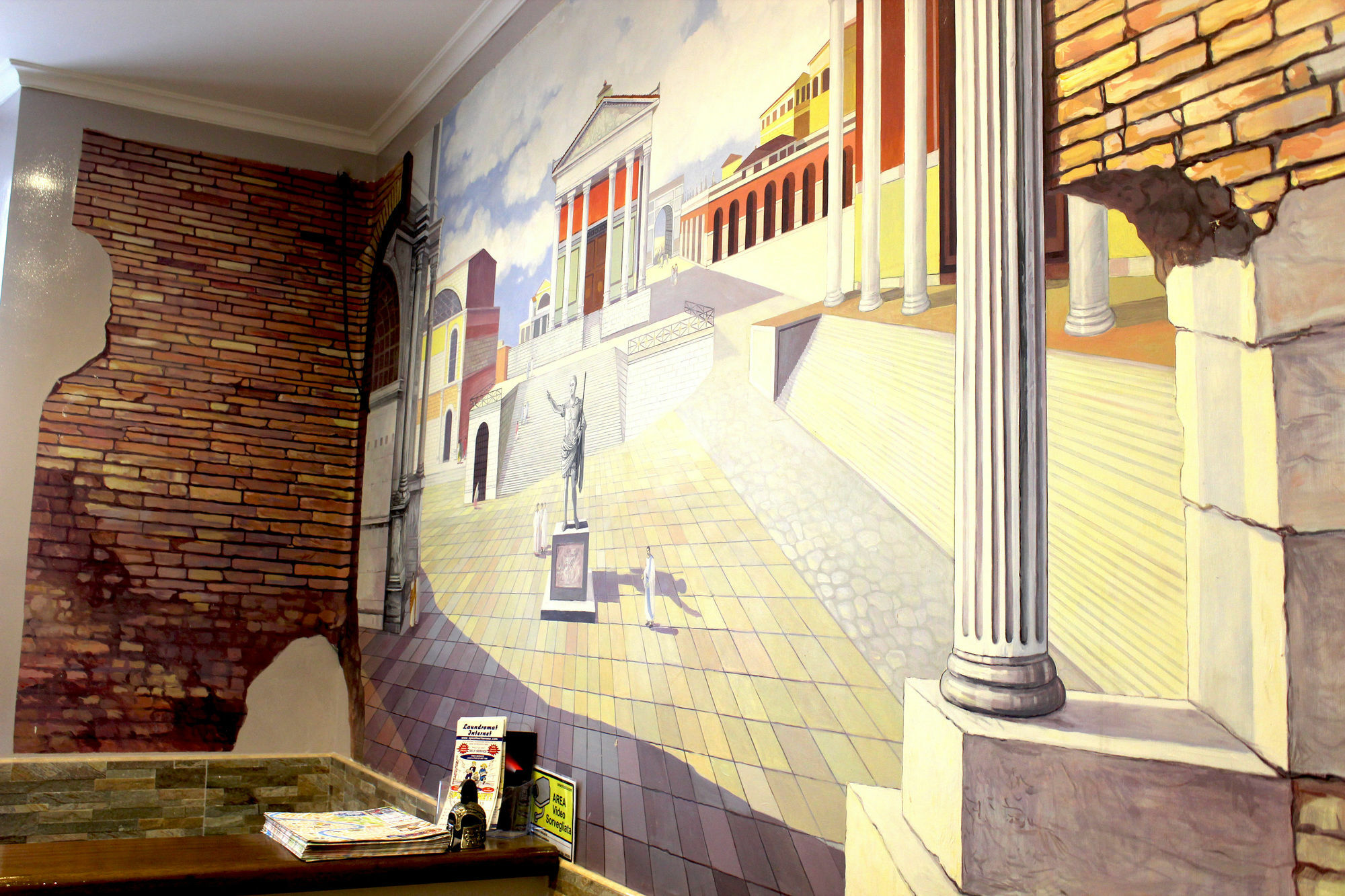 Legends Hostel Rome Bagian luar foto