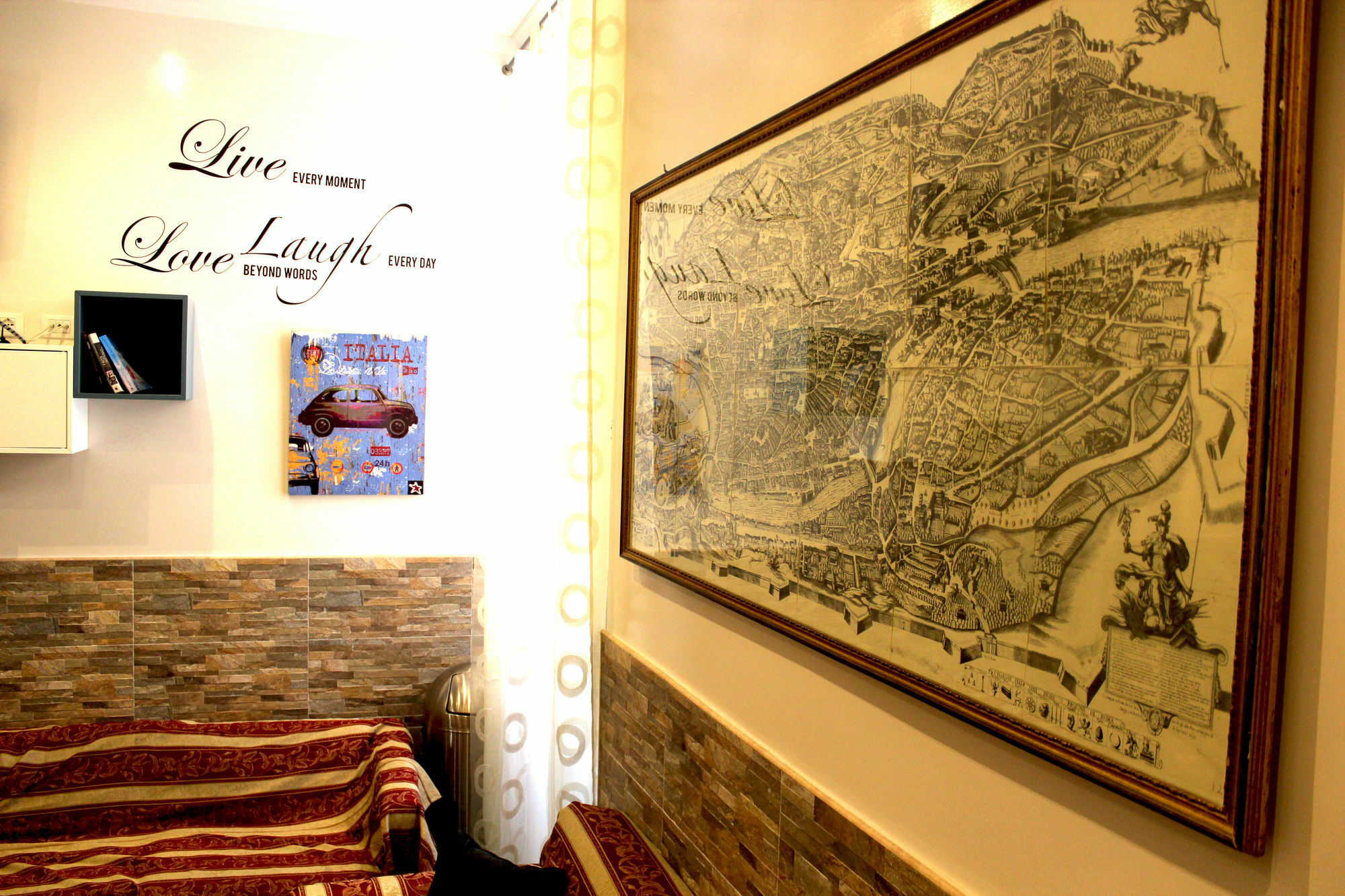 Legends Hostel Rome Bagian luar foto