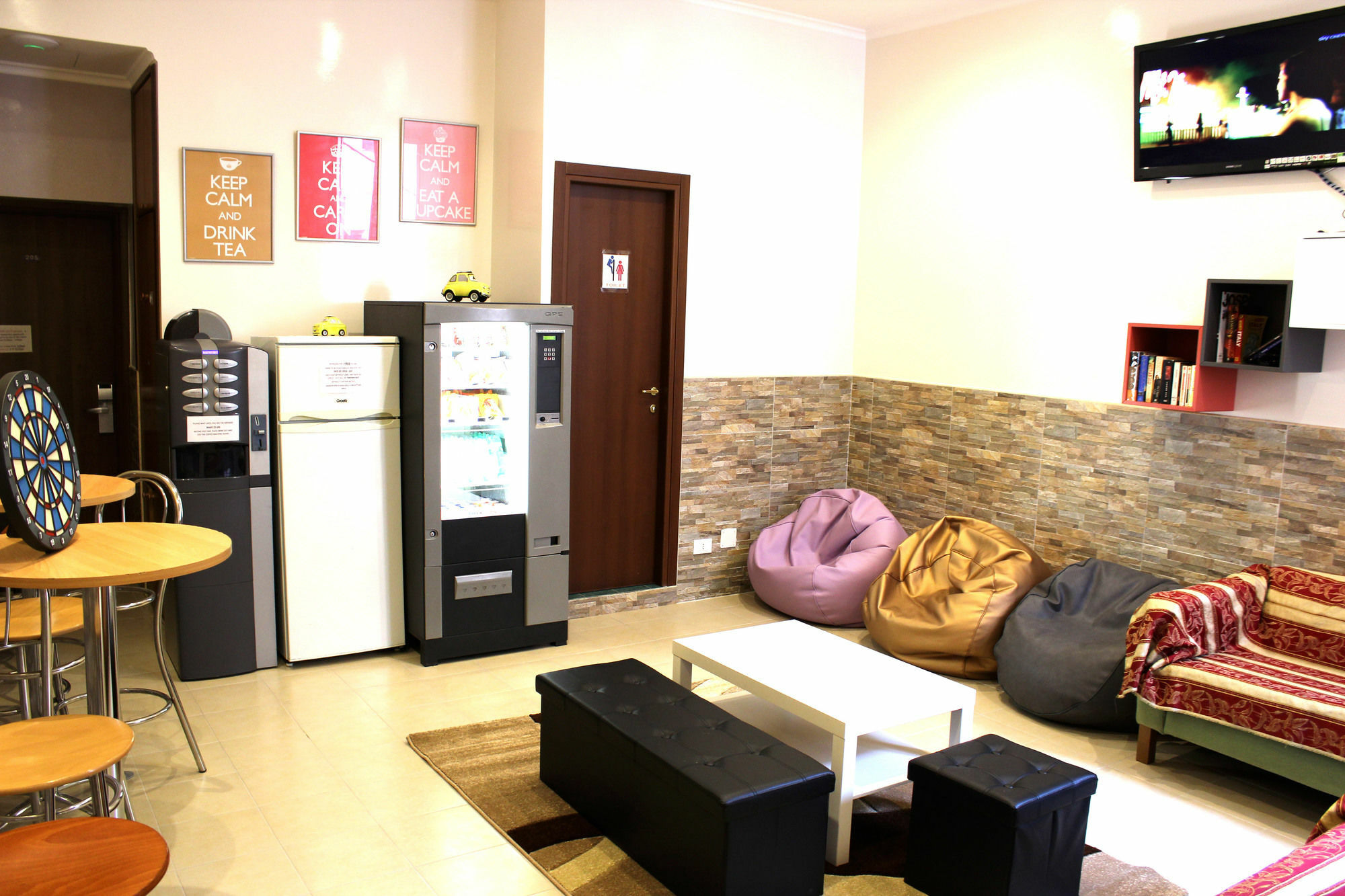 Legends Hostel Rome Bagian luar foto